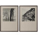Coastal Vibes I Deep Brown Frame Photography